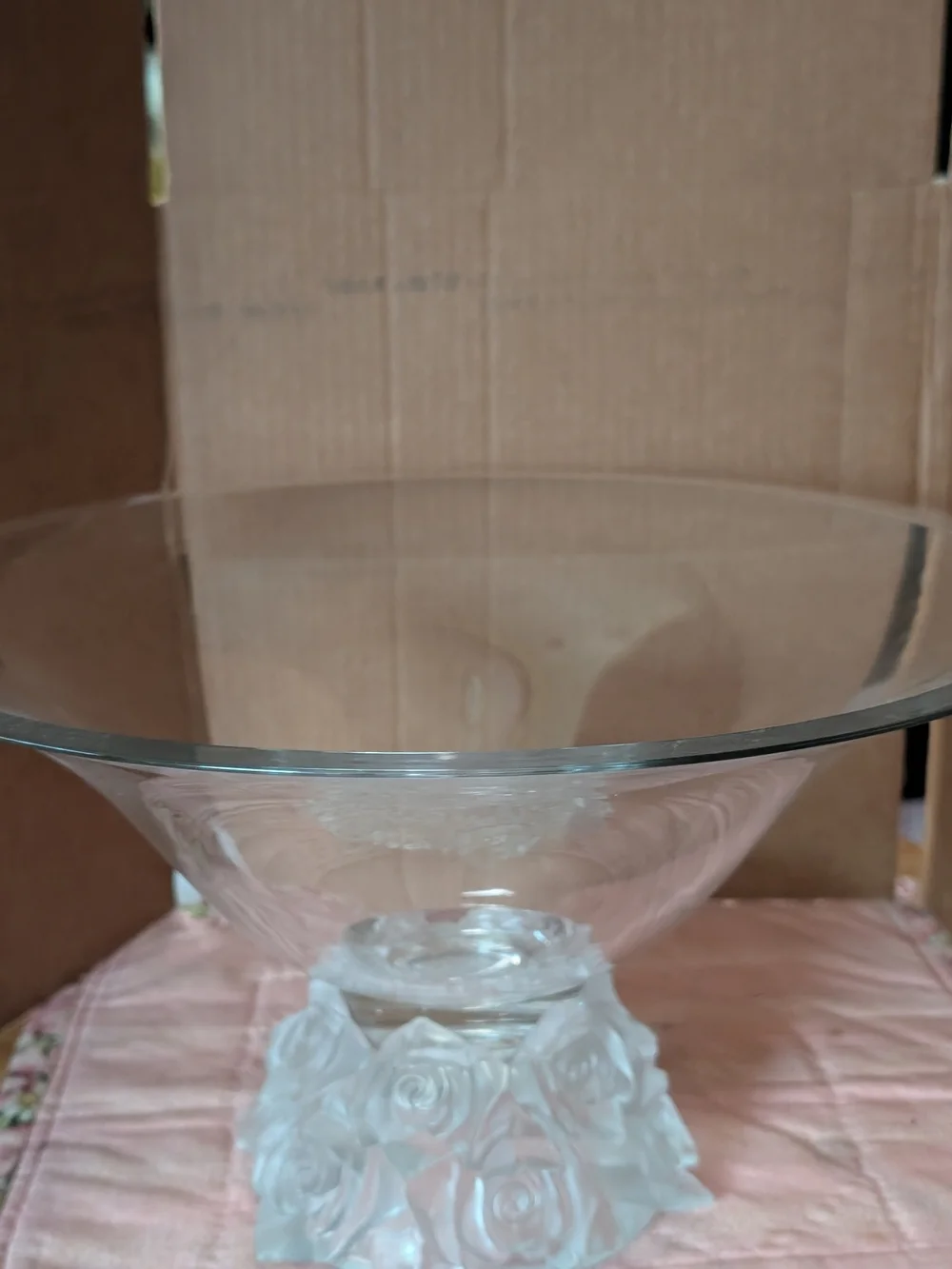 Shannon Crystal by Godinger elegant clear